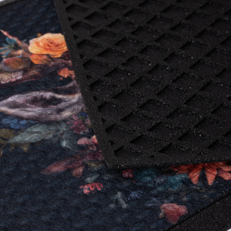 Wycieraczka wejściowa gumowa 45x75 cm Deer