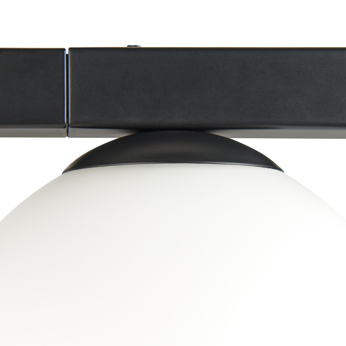 Lampa ścienna ISABELLA Czarny Metal