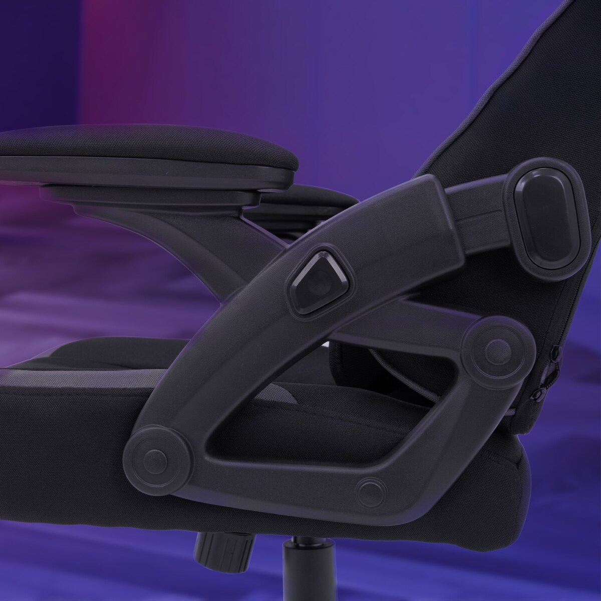 Fotel gamingowy regulowany Aragon biurowy dla GRACZA obrotowy krzesło