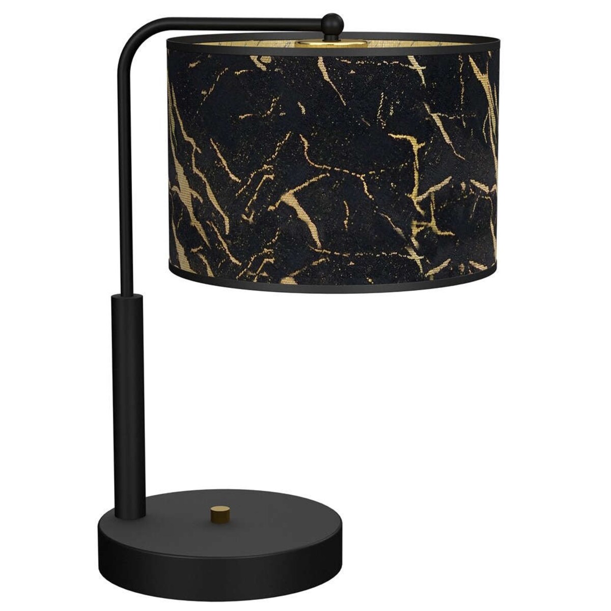 Stojąca lampa abażurowa SENSO MLP7299 Milagro stołowa czarna