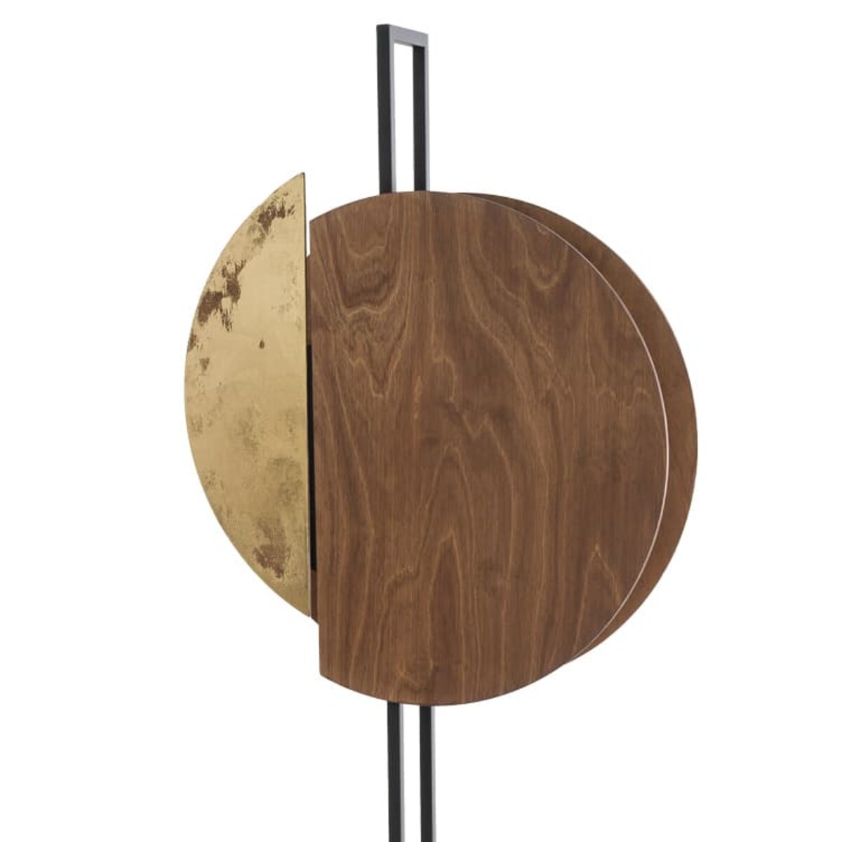 Lampa podłogowa 7647 SUNSET Ciemne drewno Nowodvorski