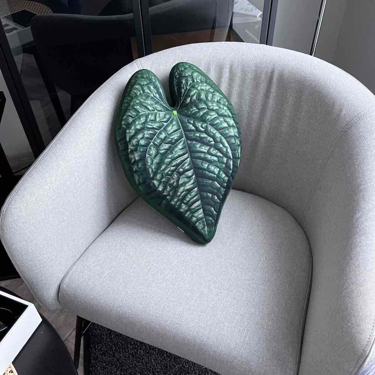 Poduszka Liść Anthurium Luxurians