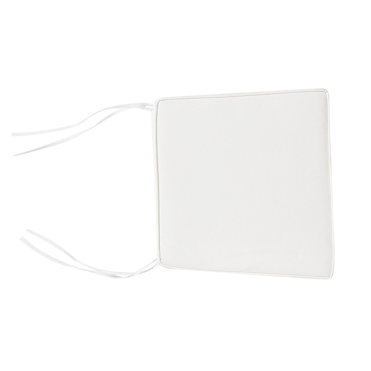 Zestaw 2 poduszek na krzesła ogrodowe biały TERNI