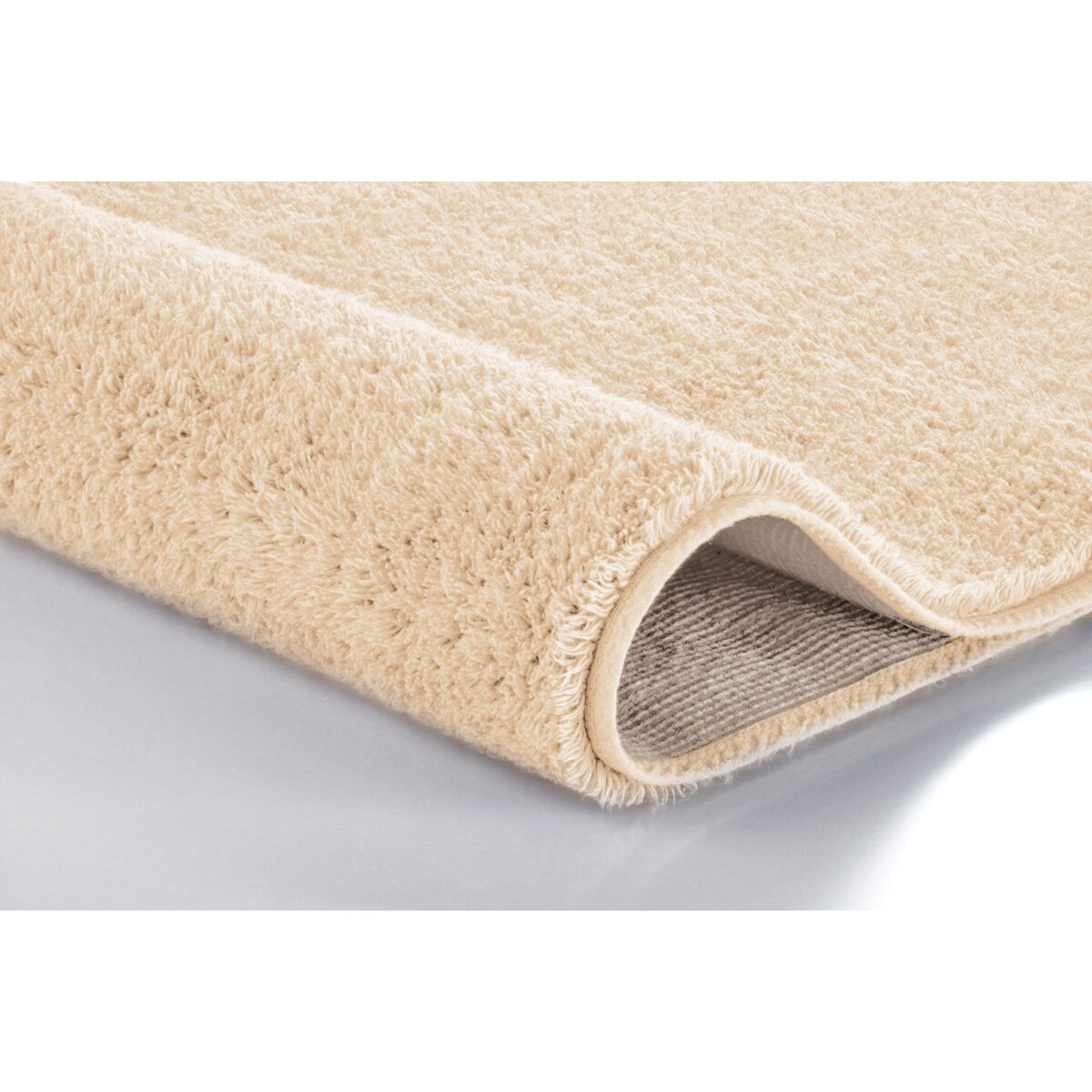 Kleine Wolke Vita Ekologiczny Dywanik łazienkowy naturalny beż 50x 80 cm ECO LIVING