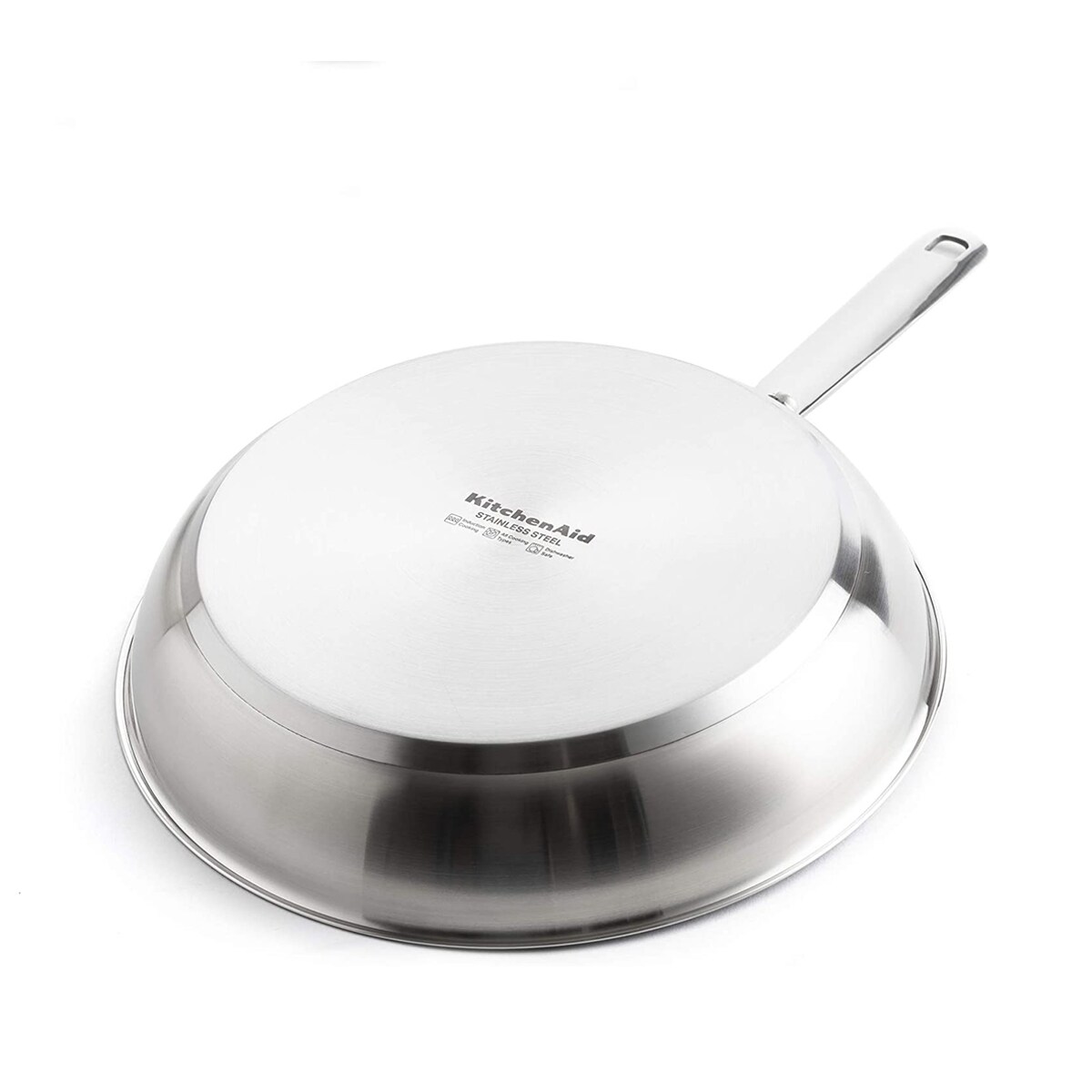 Patelnie stalowe z powłoką 20 + 28 cm / KitchenAid