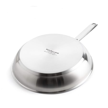 Patelnie stalowe z powłoką 20 + 28 cm / KitchenAid