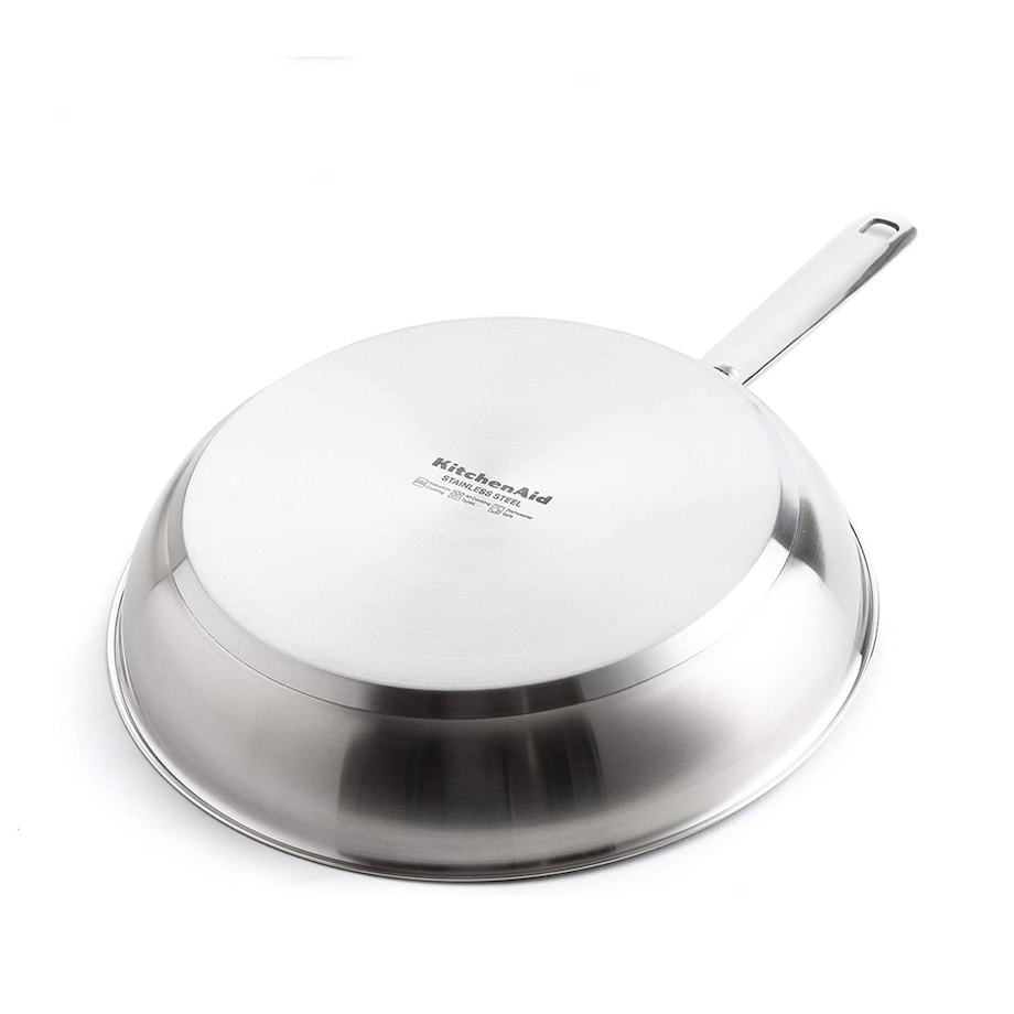 Patelnie stalowe z powłoką 20 + 28 cm / KitchenAid