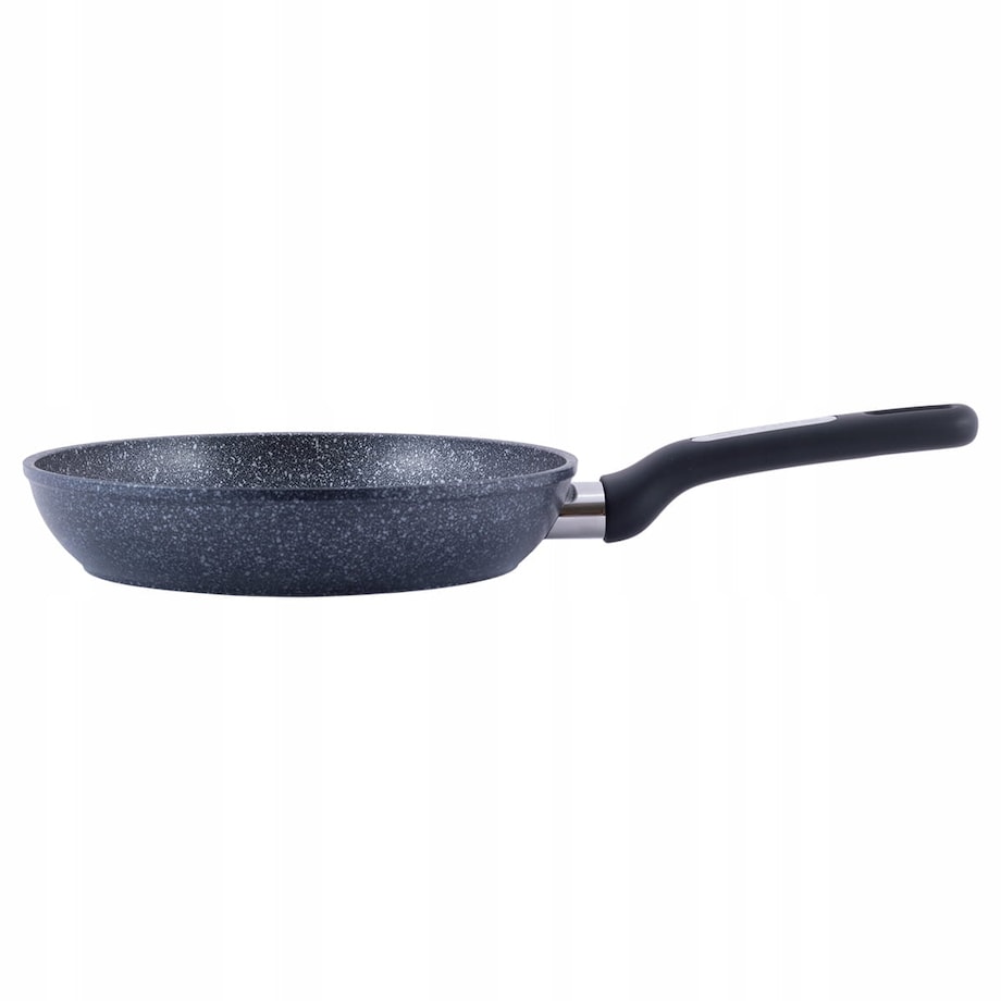 Patelnia marmurowa gruba nieprzywierająca 22cm KAMILLE