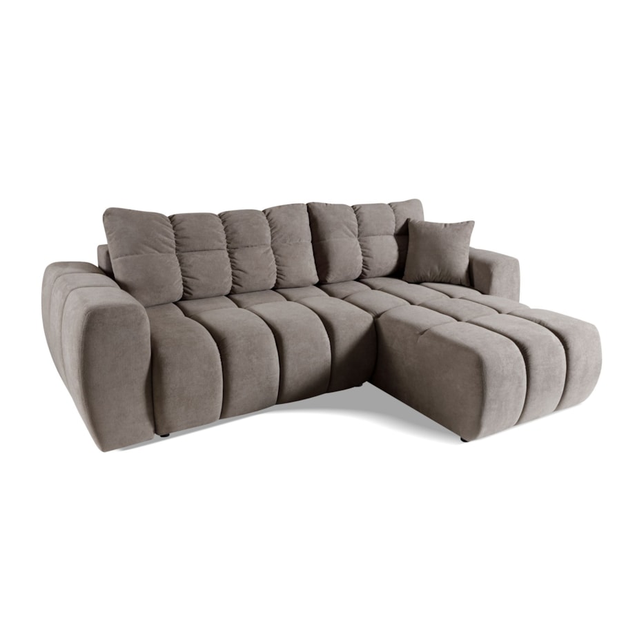 Narożnik Uniwersalny VERA z komfortowymi siedziskiem i funkcją spania