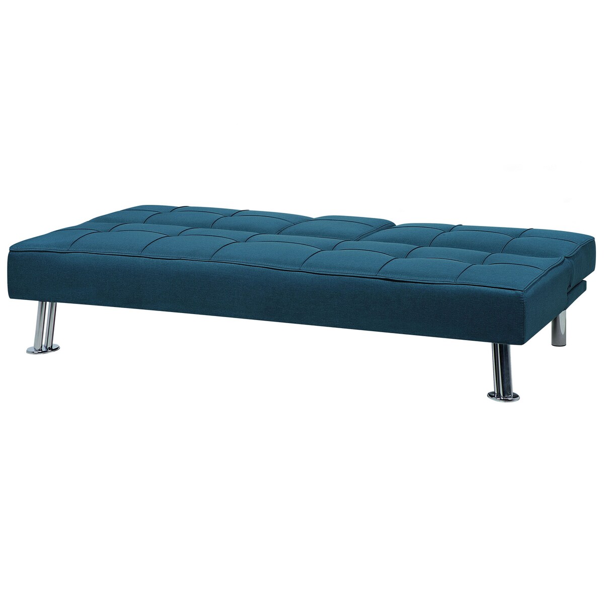 Sofa rozkładana dla 3 osób ROXEN Niebieski