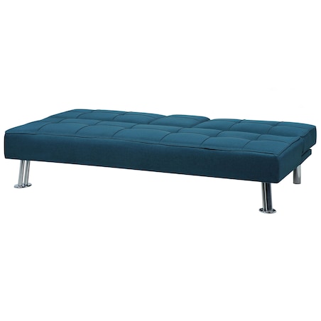 Sofa rozkładana dla 3 osób ROXEN Niebieski