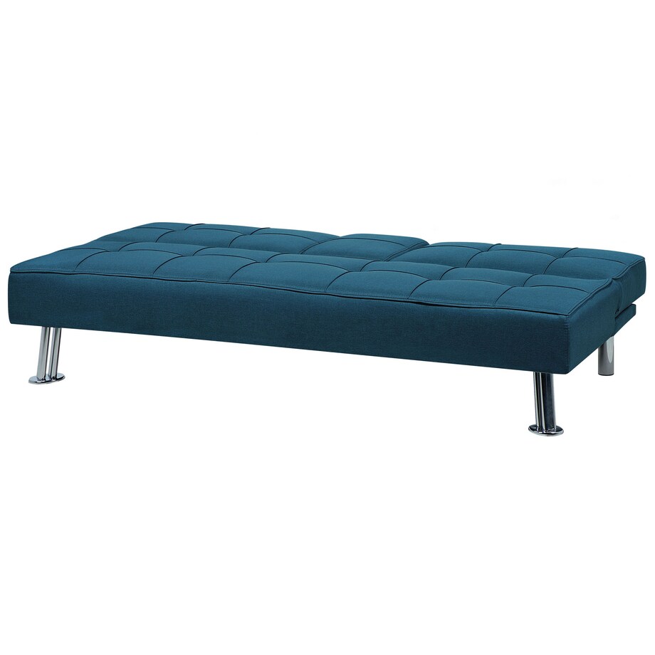 Sofa rozkładana dla 3 osób ROXEN Niebieski