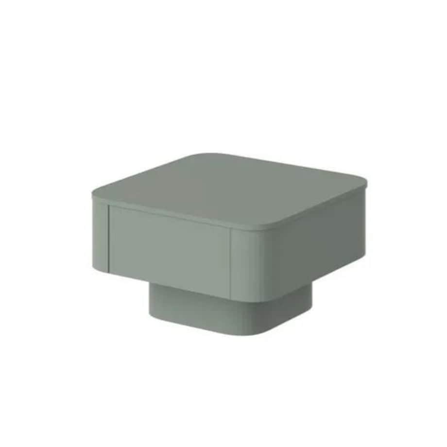 Ława kwadratowa GRADO 80x80 zielona