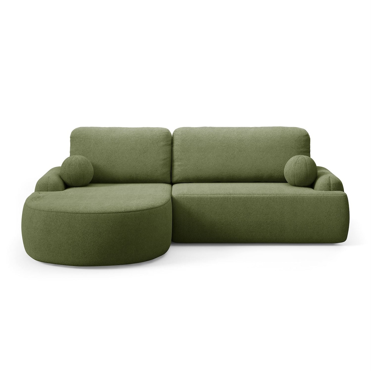 Zaokrąglony narożnik CLEO z funkcją spania, wersja lewa, Quelle 38