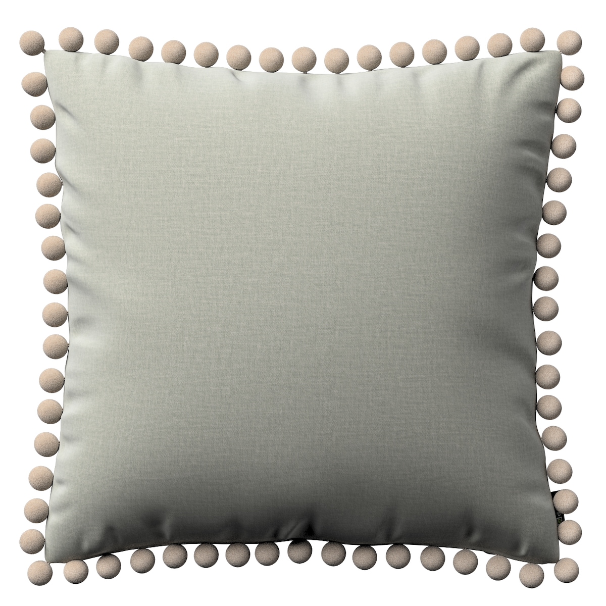 Poszewka Wera na poduszkę 45x45 pastelowo miętowy welwet