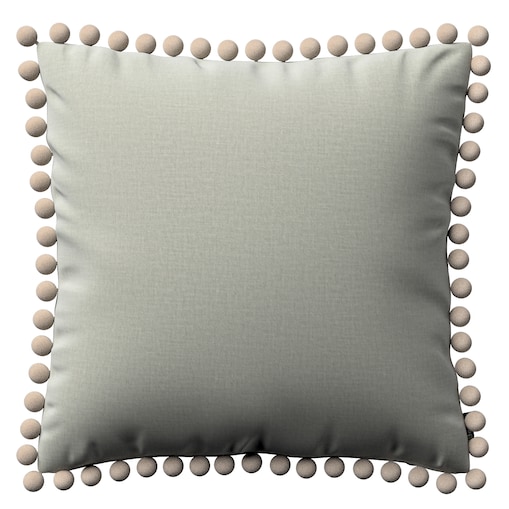 Poszewka Wera na poduszkę 45x45 pastelowo miętowy welwet