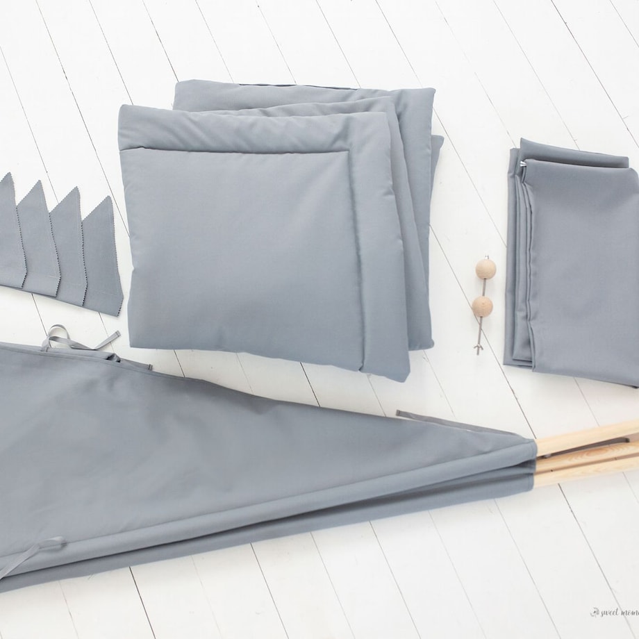 Wodoodporny namiot, tipi do ogrodu Grey Stone