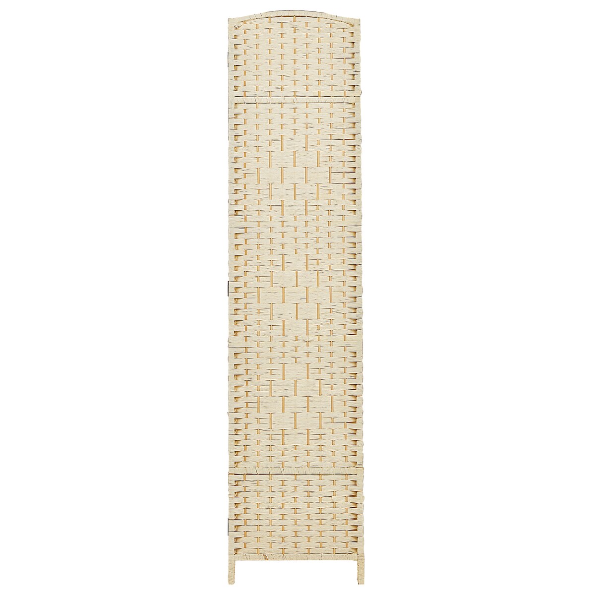 4-panelowy parawan pokojowy LAPPAGO Jasnobeżowy 163 cm 170 cm