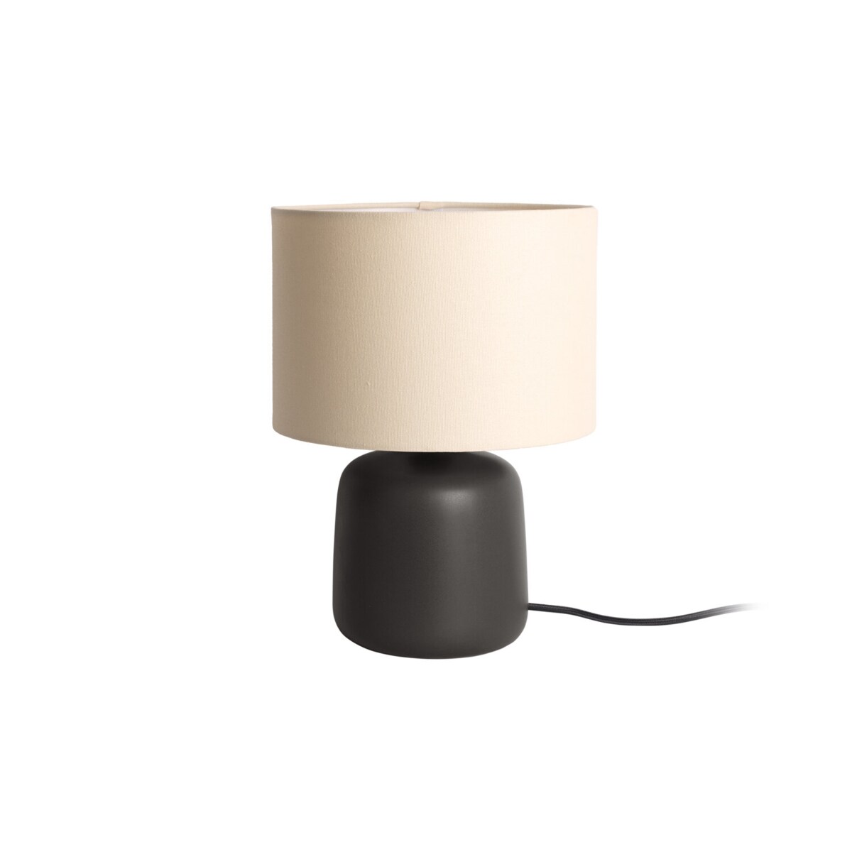 Lampa stołowa ALMA ceramiczna podstawa, Ø 23 cm
