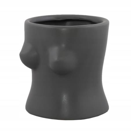 DONICA FEMMA ceramiczna szara śr. 9cm