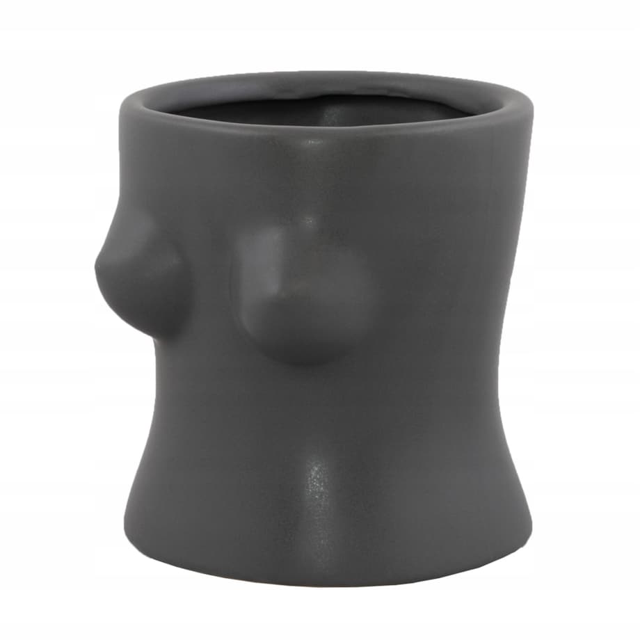 DONICA FEMMA ceramiczna szara śr. 9cm