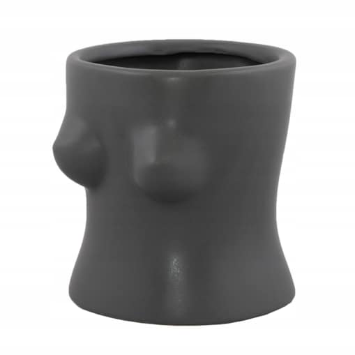 DONICA FEMMA ceramiczna szara śr. 9cm