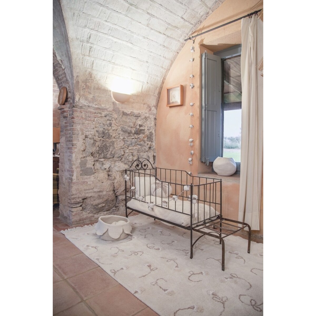 Dywan Bawełniany English Garden Ivory 140x210 cm Lorena Canals