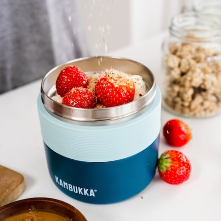 Termos obiadowy lunchbox termiczny Bora 600 ml - Deep Teal