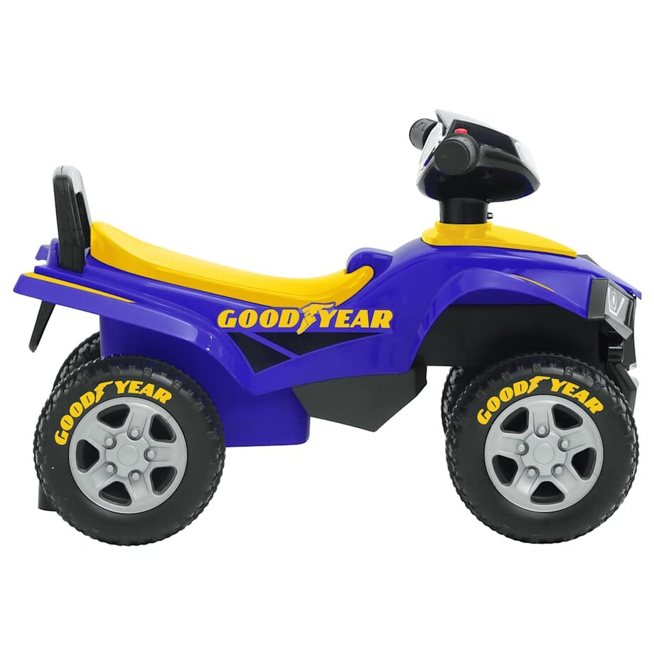 vidaXL Jeździk quad Good Year, niebieski