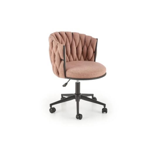 Fotel TALON różowy