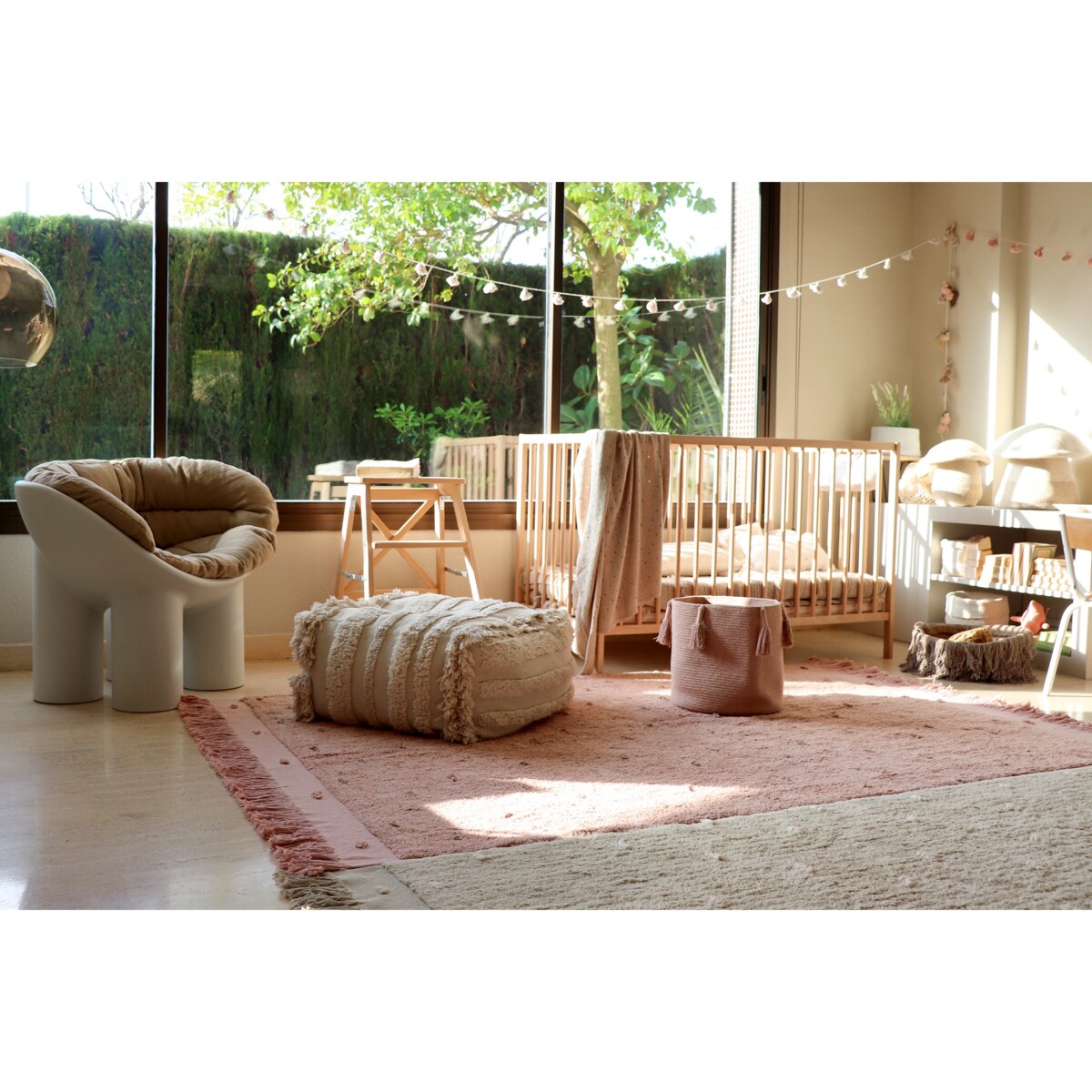 Dywan Bawełniany Woods Symphony Vintage Nude 140x200 cm Lorena Canals