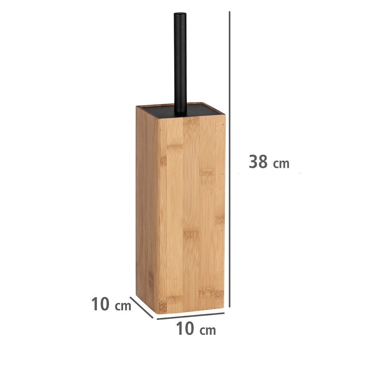 Szczotka wc ze stojakiem Padua Bamboo, WENKO