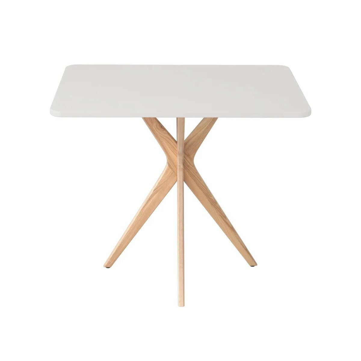 Stół CUTTI 55x80 szary/jesion