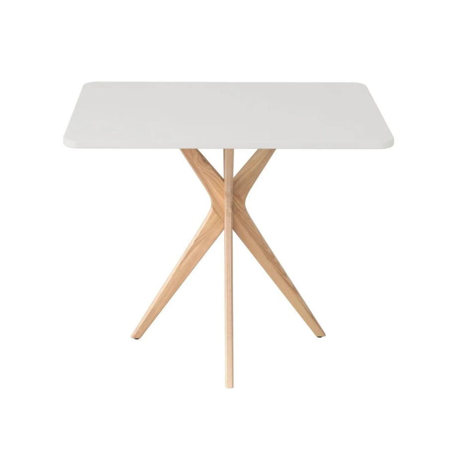 Stół CUTTI 55x80 szary/jesion