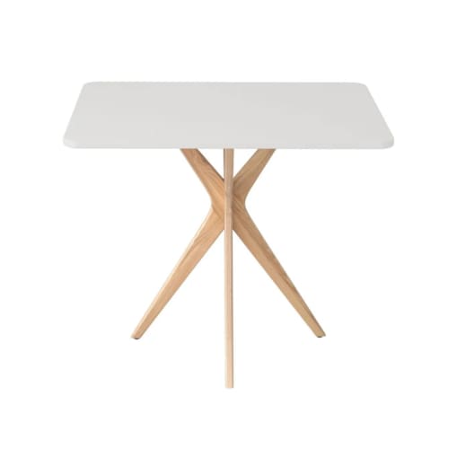 Stół CUTTI 55x80 szary/jesion