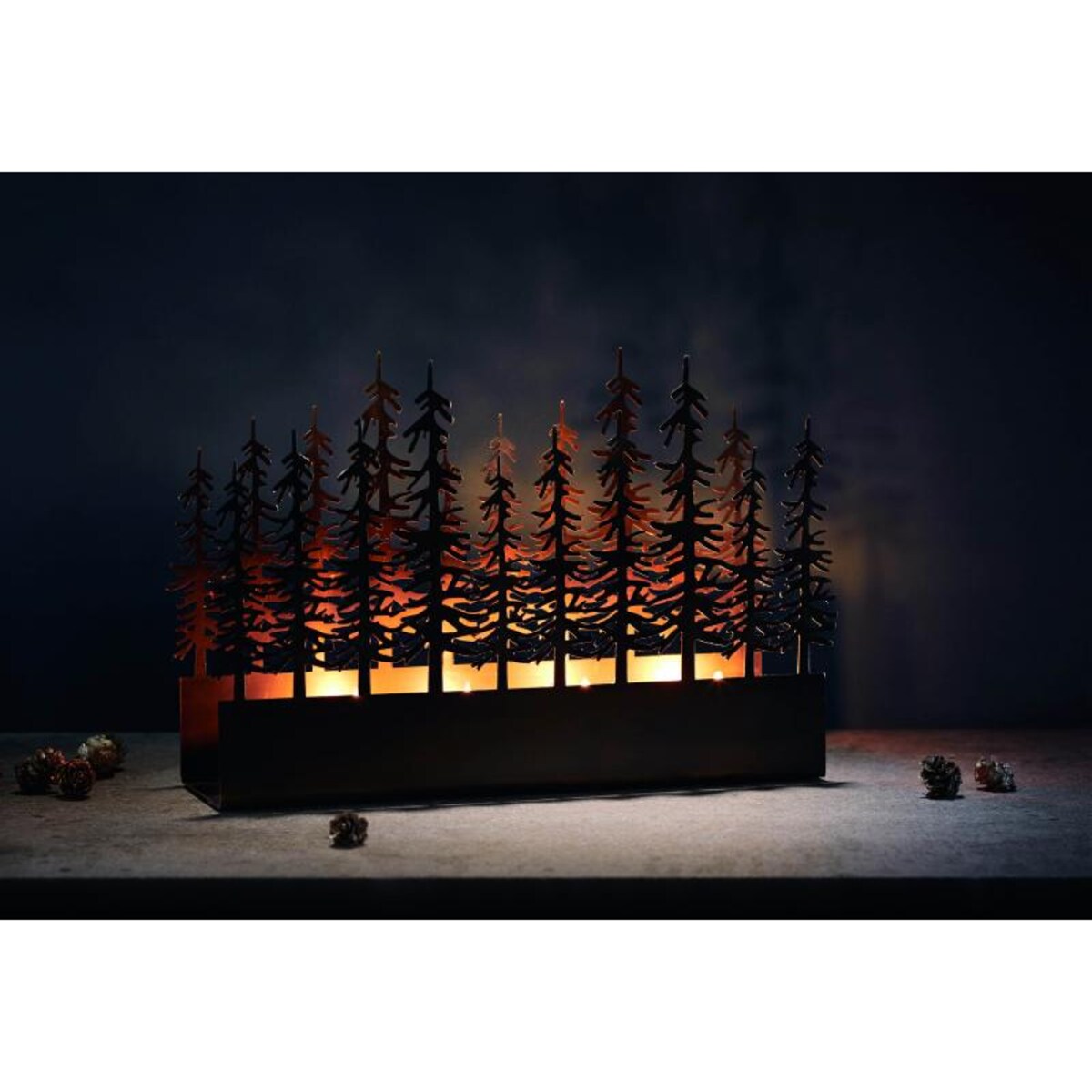 Świecznik na tealight Bosque, metal