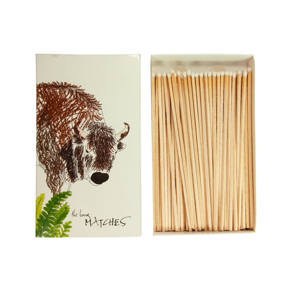 Zapałki NATURA "Żubr"