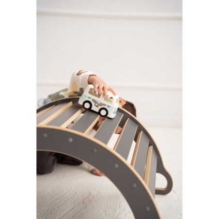 MAŁY bujak montessori - szary