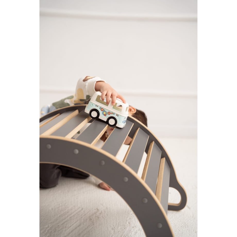 MAŁY bujak montessori - szary