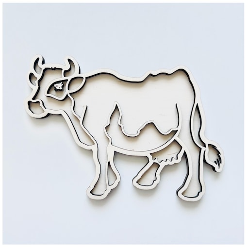 Wysypywanka sensoryczna KROWA