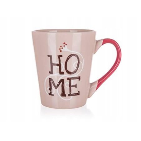 CERAMICZNY ZESTAW ŚNIADANIOWY KUBEK I MISKA HOME