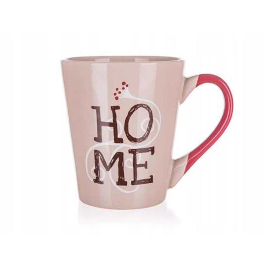 CERAMICZNY ZESTAW ŚNIADANIOWY KUBEK I MISKA HOME