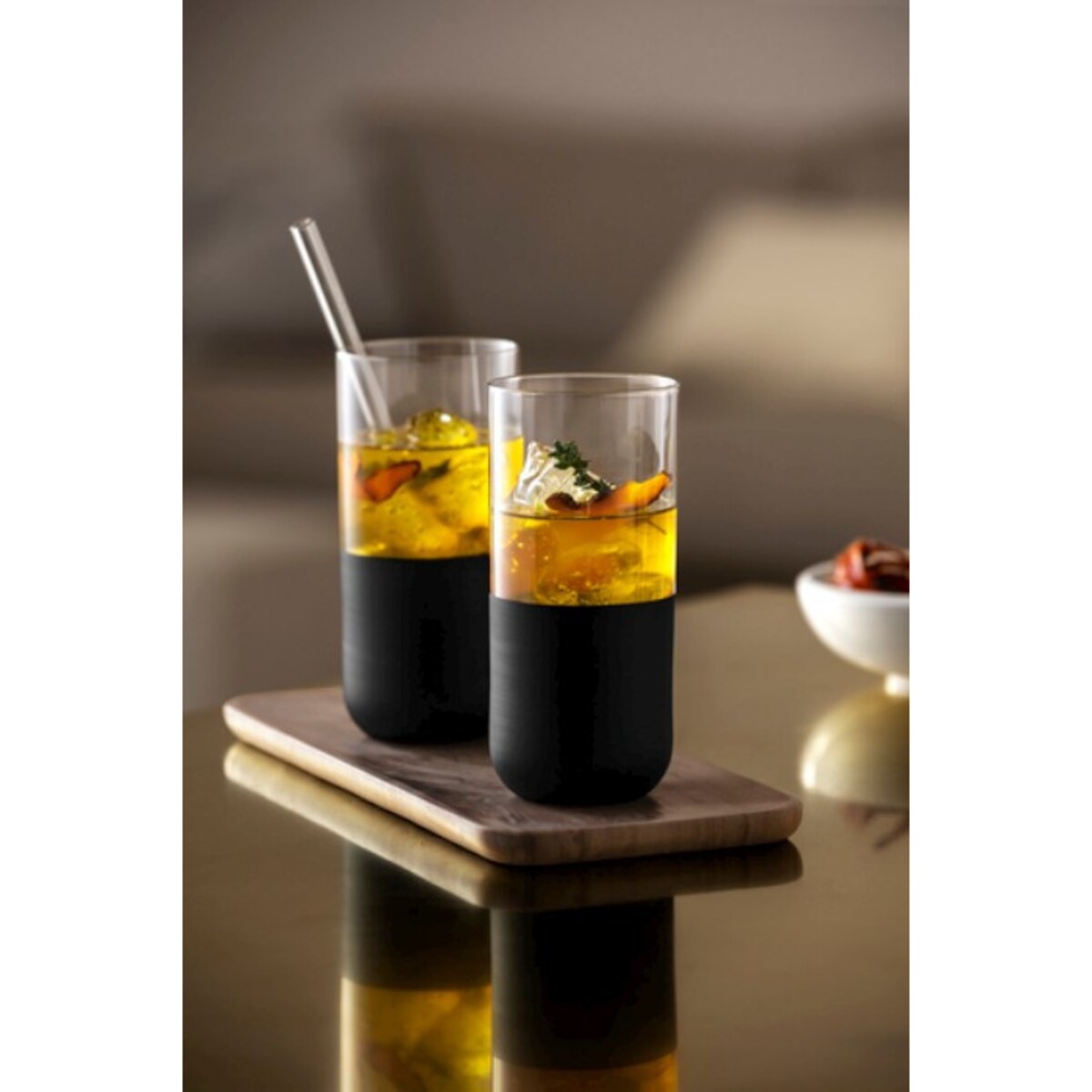 Zestaw 4 szklanek wysokich Manufacture Rock, 300 ml, Villeroy & Boch