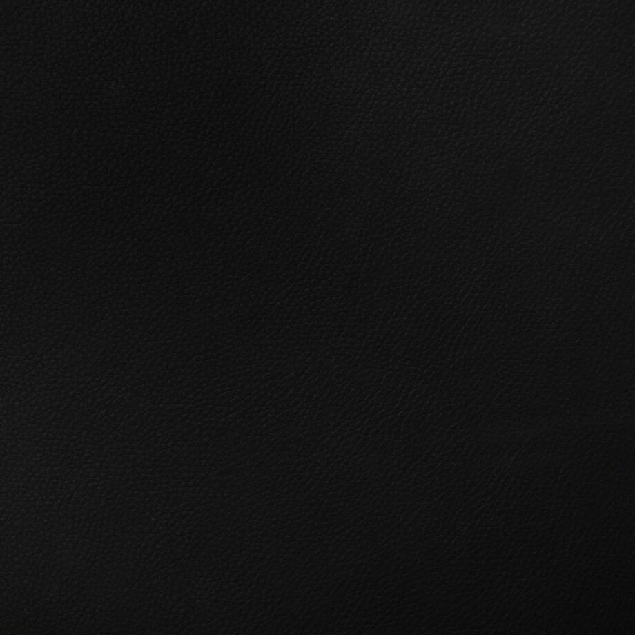 vidaXL Obrotowe krzesło stołowe, czarne, gięte drewno i sztuczna skóra