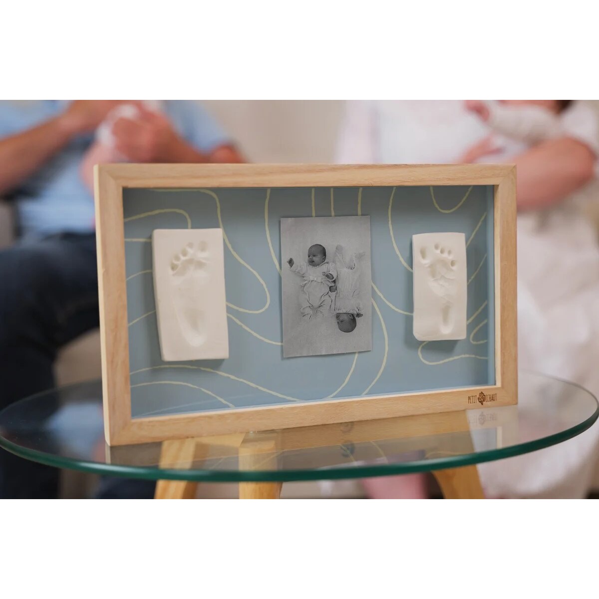 Ramka na dwa odciski i zdjęcie Petit Artichaut - Fale