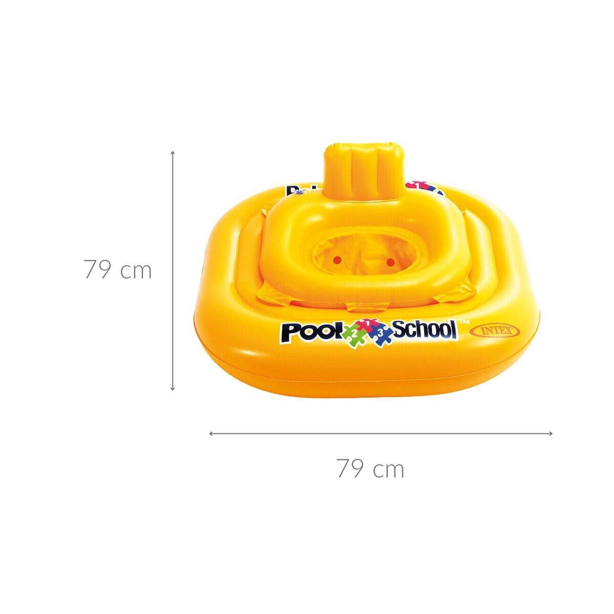 Dmuchane siedzisko do nauki pływania, 79 x 79 cm