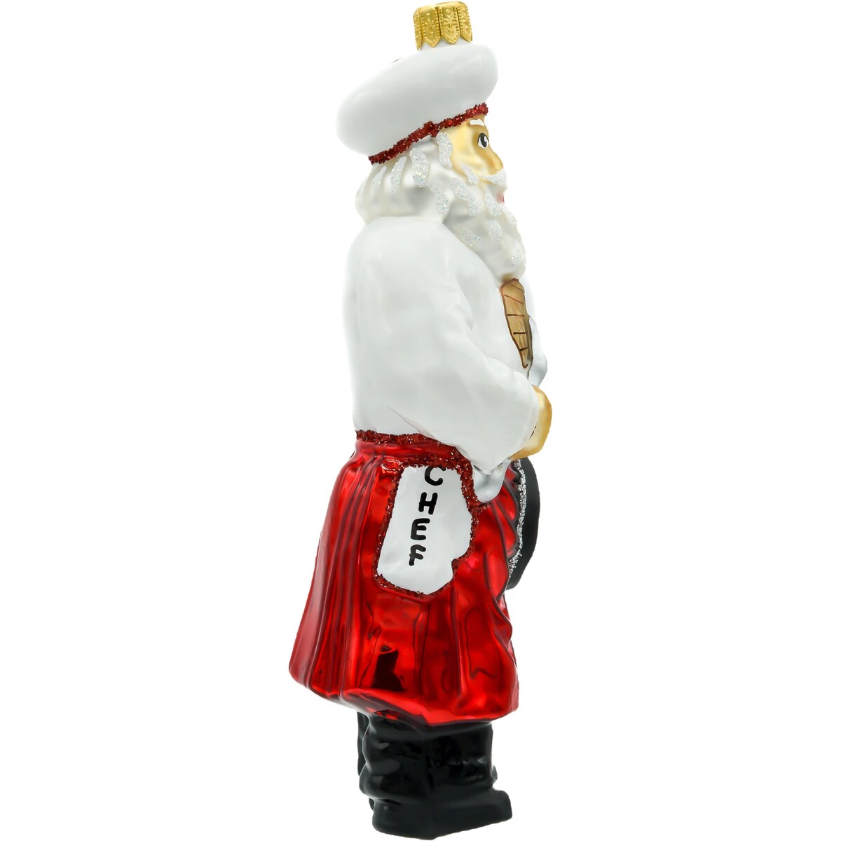 Bombka choinkowa: Mikołaj kucharz