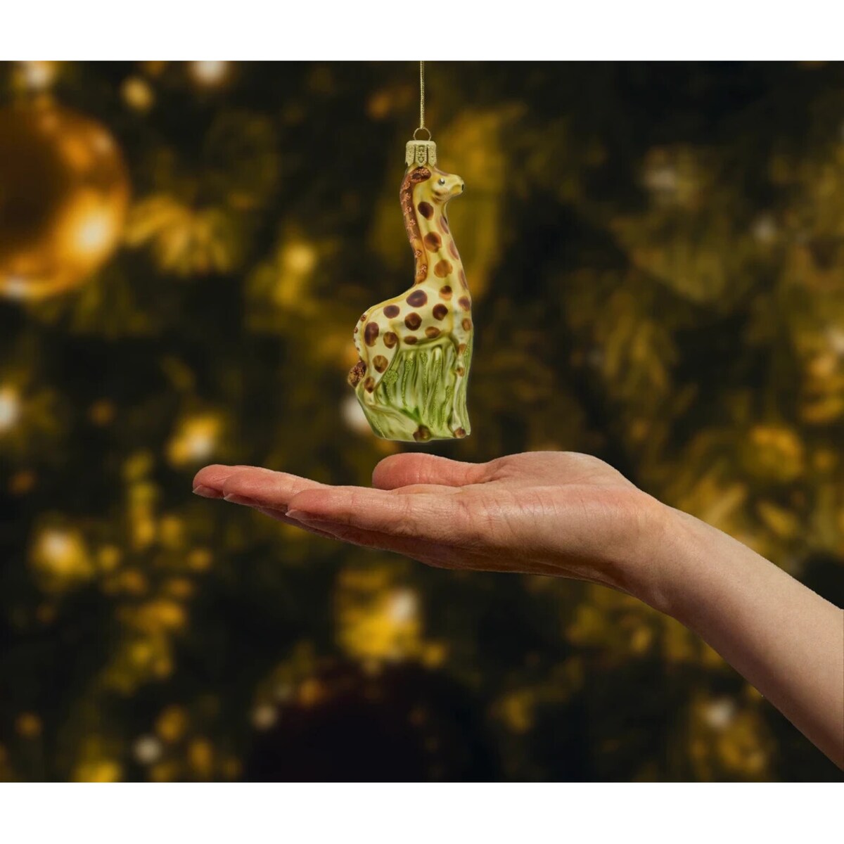 Bombka choinkowa: Żyrafa