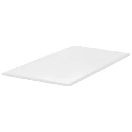 Materac nawierzchniowy topper piankowy 140 x 200 cm RESTFUL