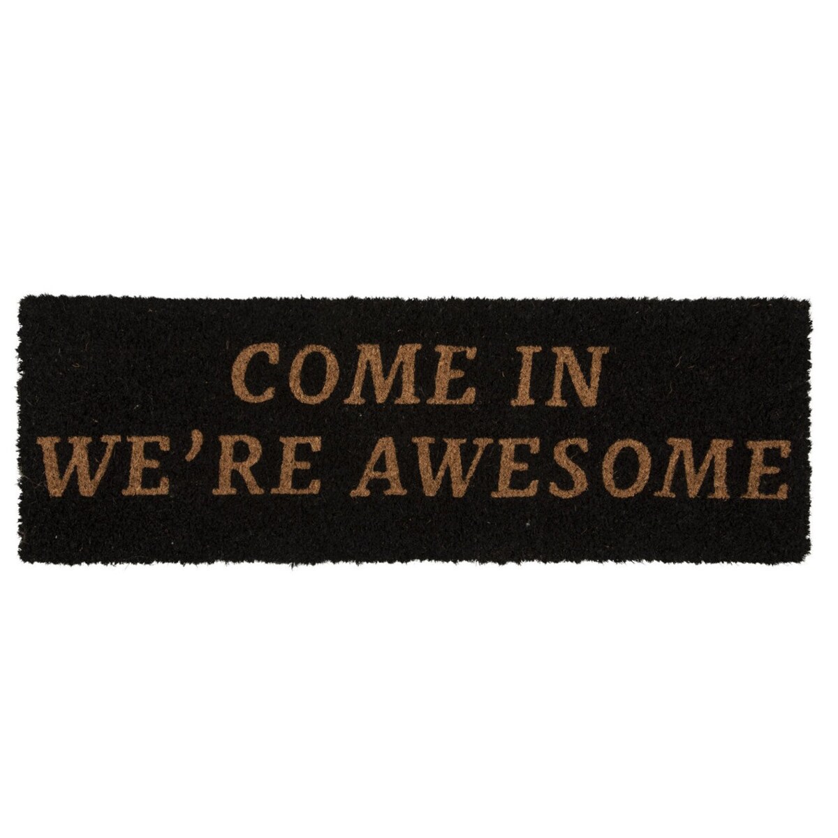 Wycieraczka kokosowa 26x75 cm COME IN